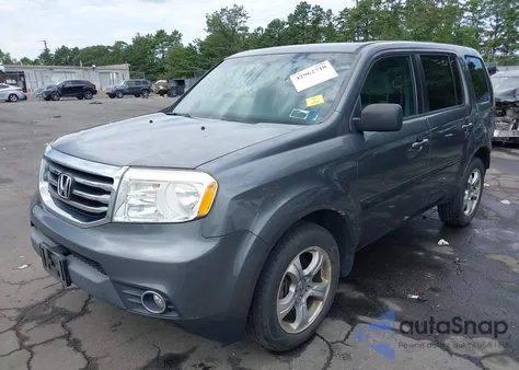 2013 Honda Pilot Ex z USA, uszkodzony, nr VIN 5FNYF4H42DB075354